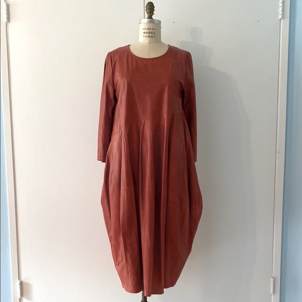 Heilongdadi leather dress